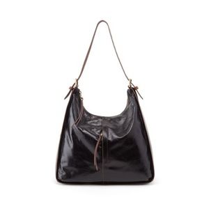 Hobo Marley Black Leather Handbag
